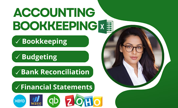 Gig Preview - Accounting finance bookkeeping and financial statements