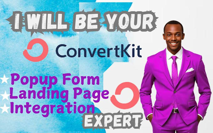 Bestseller - be your kit or convertkit expert, setup email marketing using convertkit