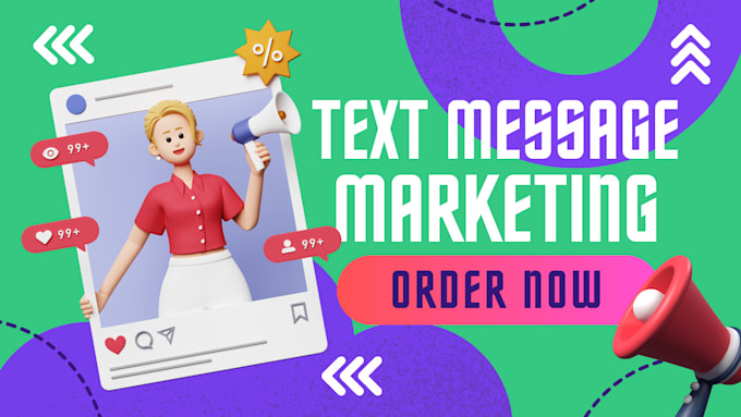 Gig Preview - Provide text message marketing through bulk SMS marketing services on twilo