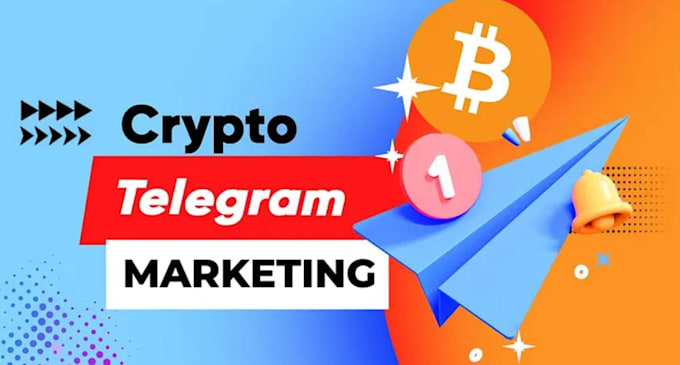 Gig Preview - Telegram crypto promotion, crypto telegram marketing, solana memecoin, nft