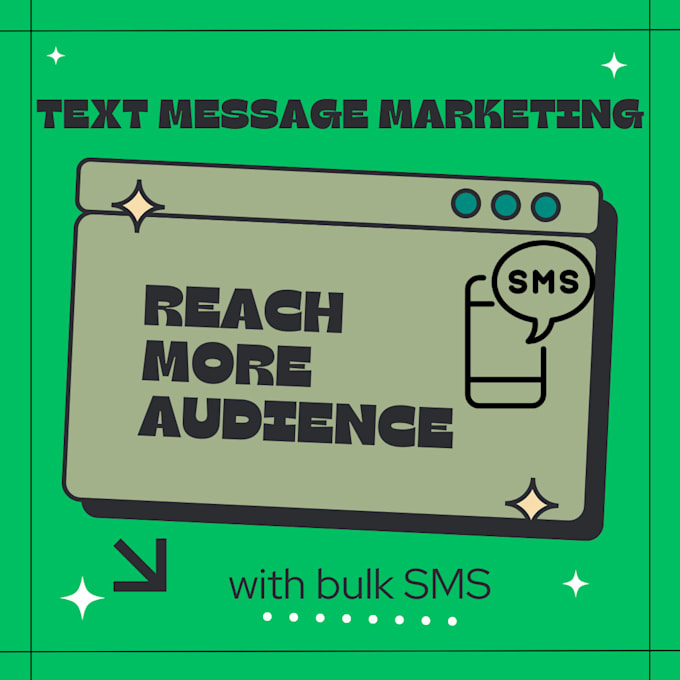 Gig Preview - Send bulk SMS to contact list, telynx SMS marketing, mass texts