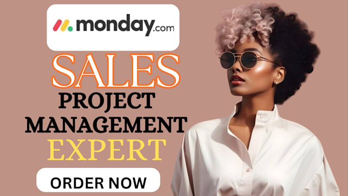 Gig Preview - Monday sales monday customization and automation monday ad banner lead crm