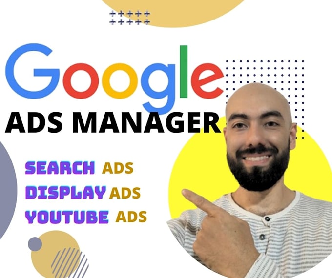 Gig Preview - Be your google search ads manager