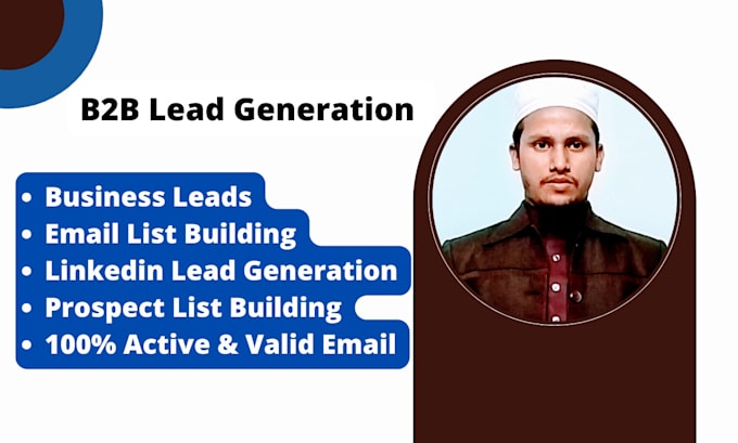 Gig Preview - Provide b2b lead generation for any sector