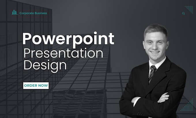 Gig Preview - Design a eye catching powerpoint presentation design with fast delivery