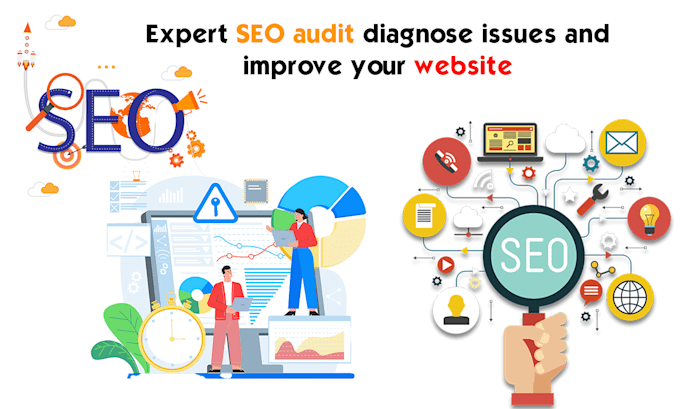 Gig Preview - Expert SEO audit diagnose issues and improve your website