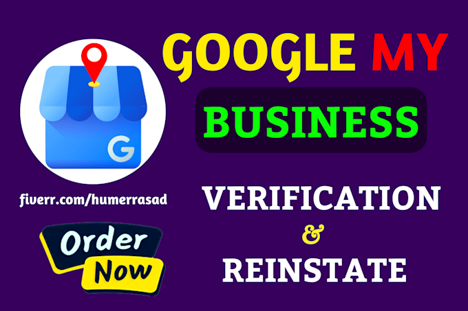 Gig Preview - Verified gmb listing reinstate disabled suspended  instant verification profile