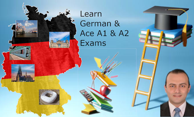 Gig Preview - Teach you german and prepare you for a1, a2 and b1 tests