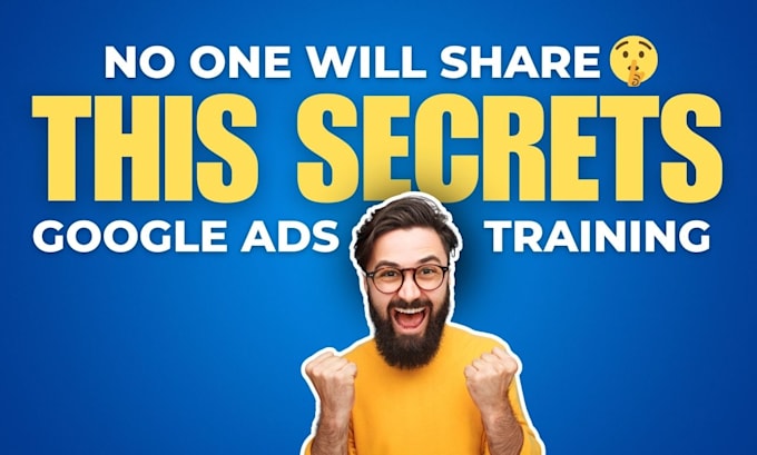 Bestseller - teach you to run lead generation search ads on google