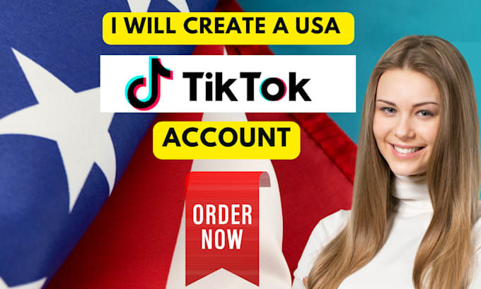 Gig Preview - Create USA tiktok account eligible to earn creator rewards for non US resident