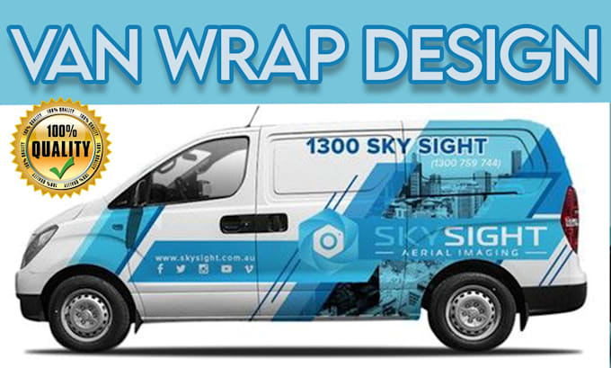 Bestseller - vehicle wrap design, car wrap design, van wrap design