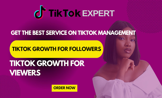 Gig Preview - Register tik tok shop promo, build followers, tik tok virtual assistant