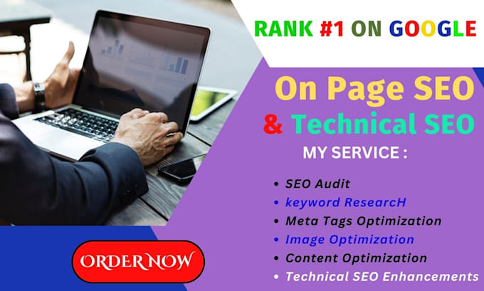 Bestseller - do onpage SEO and technical optimization for your website