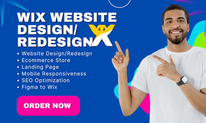 Gig Preview - Build wix studio website or wix redesign or develop wix website, wix developer