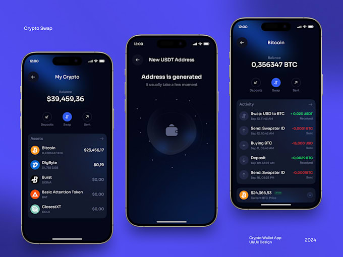 Gig Preview - Design and develop stock trading app, trading app, wallet app