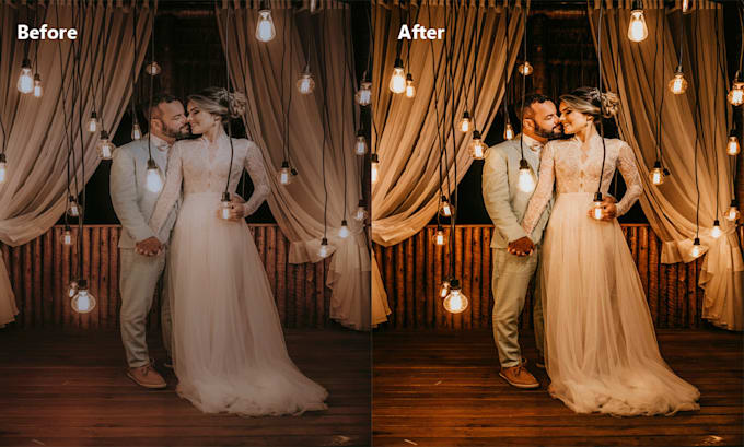 Gig Preview - Do professional photo editing and retouching