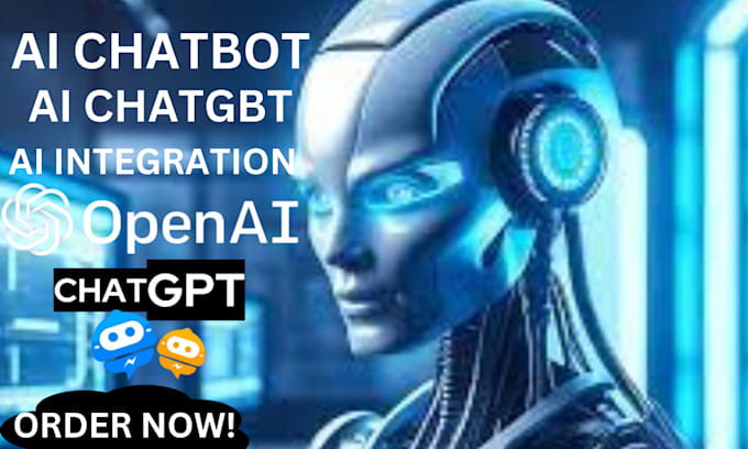 Gig Preview - Integrate ai saas chatgbt ai chatbots integrate ai calling agents api ilama,open