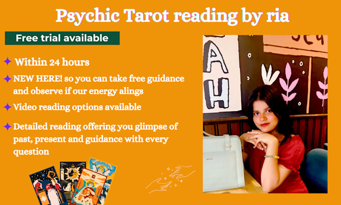 Gig Preview - Do tarot reading within 24 hours