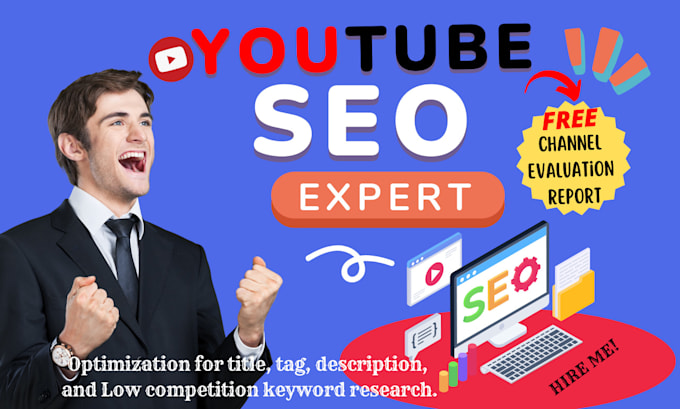 Bestseller - do skyrocket your youtube video ranking with perfect seo