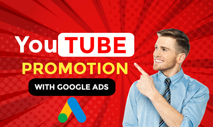 Gig Preview - Do youtube video promotion with google ads