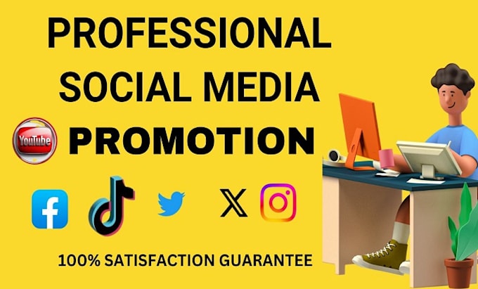 Gig Preview - Do social media marketing manager and promotion