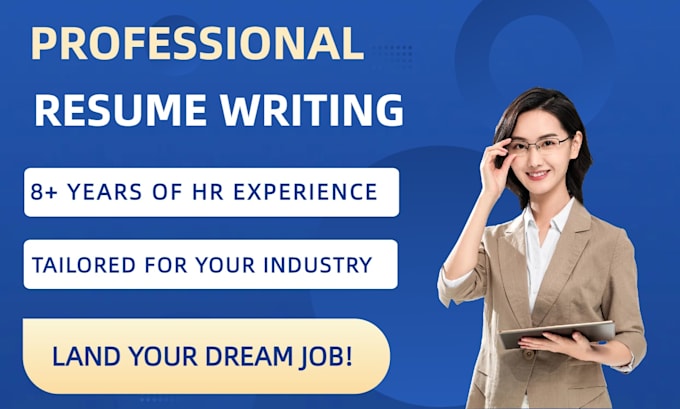 Bestseller - write you an impressive and competitive resume