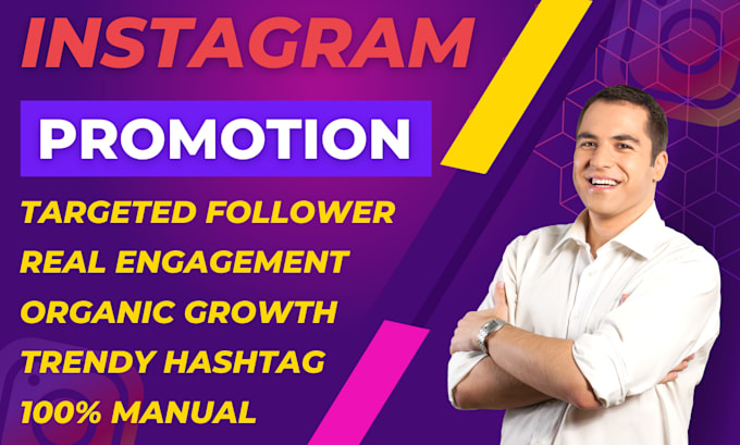 Gig Preview - Create an instagram account, organic growth, and marketing