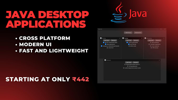 Bestseller - develop modern java desktop applications