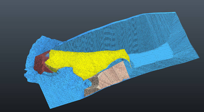 Gig Preview - Design a 3d open pit mine