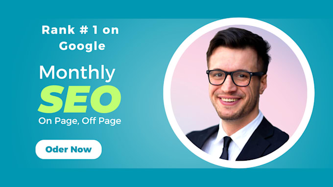 Gig Preview - Optimize your website with powerful on page, off page SEO