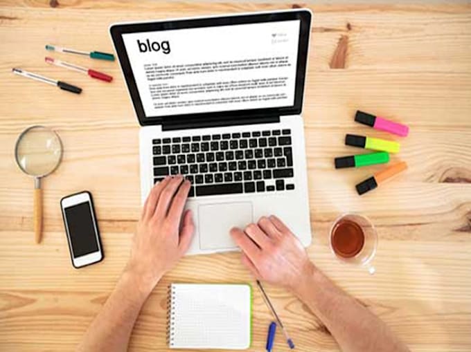 Gig Preview - Provide engaging SEO blog writing and website copywriting