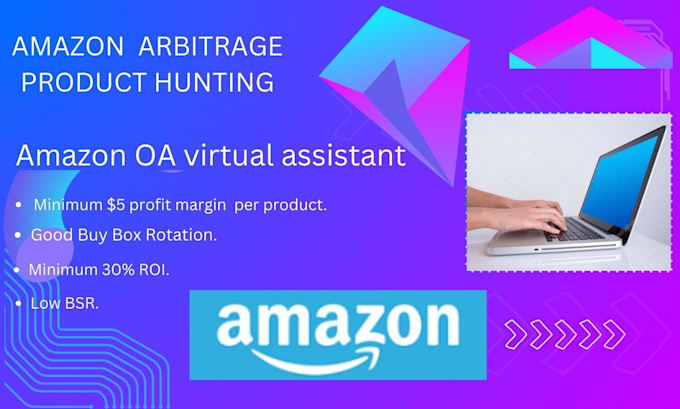 Gig Preview - Do amazon online arbitrage product hunting