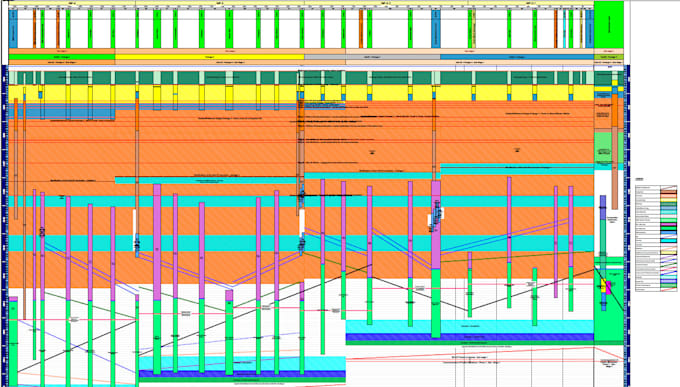 Gig Preview - Create and deliver project schedule on tilos software