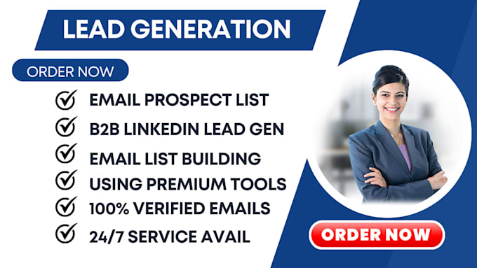 Bestseller - find targeted lead generation, b2b email lists, sale leads and businesss leads