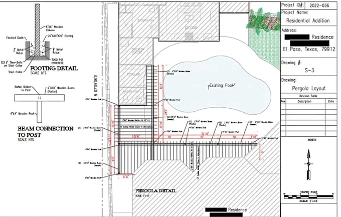 Gig Preview - Make architectural and construction drawings in autocad for city permit