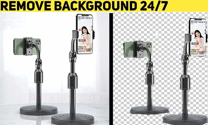 Gig Preview - Do amazon images background remove fast and professional