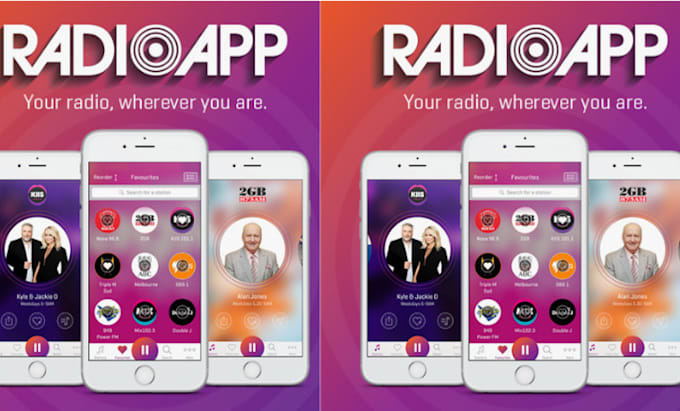 Gig Preview - Develop android radio station app with low price and high quality