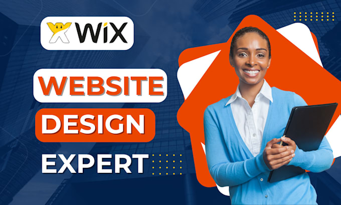 Gig Preview - Do wix website redesign wix website design revamp wix clone wix website wix site