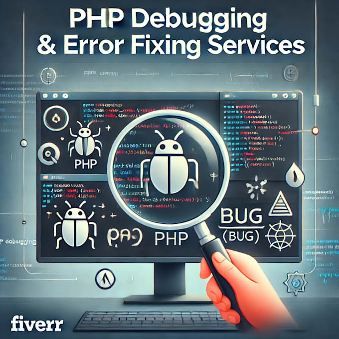 Gig Preview - Fix PHP errors, debug code, and resolve bugs in your website