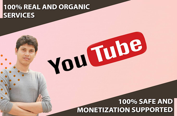 Gig Preview - Do super fast organic youtube video promotion