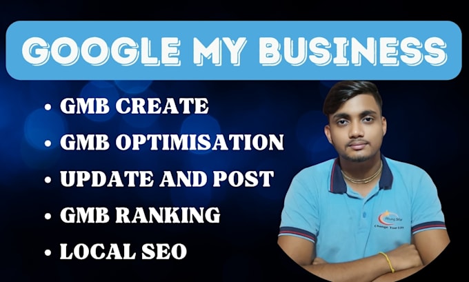 Gig Preview - Create google business profile gmb instant verification, optimization local SEO