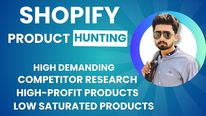 Gig Preview - Do shopify product hunting  and will find trending products