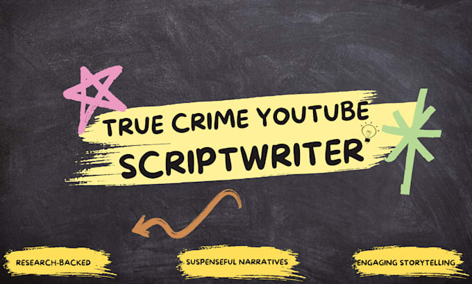 Bestseller - write captivating true crime scripts that hook your audience