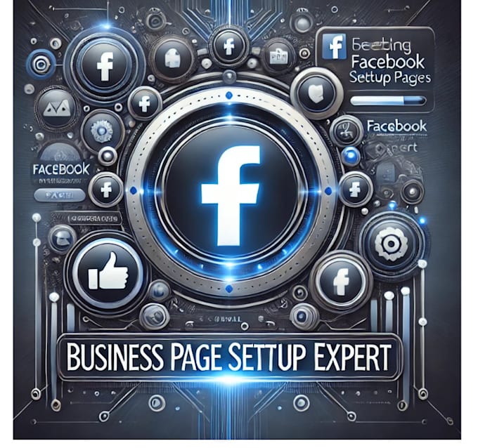 Gig Preview - Creat and optimize your facebook business page