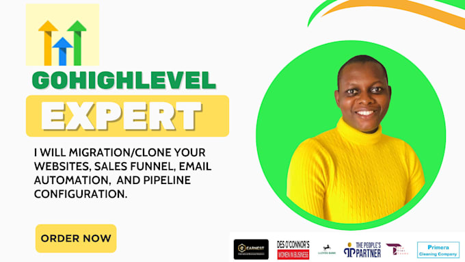 Gig Preview - Migrate or clone your website to gohighlevel, clickfunnels