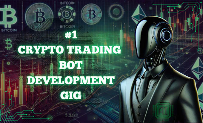 Gig Preview - Build a profitable arbitrage bot, trading bot, crypto bot, crypto ai agent