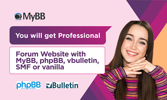 Gig Preview - Develop phpbb, mybb or xenforo forum