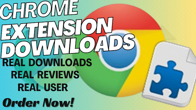 Gig Preview - Promote your chrome extension downloads with targeted ads