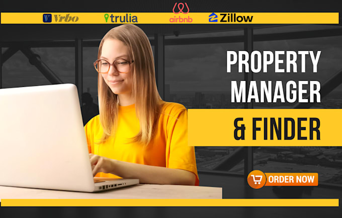 Gig Preview - Be your virtual assistant property manager and finder