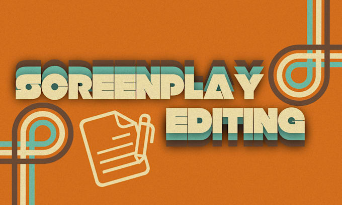 Gig Preview - Edit, proofread and format your screenplay or script